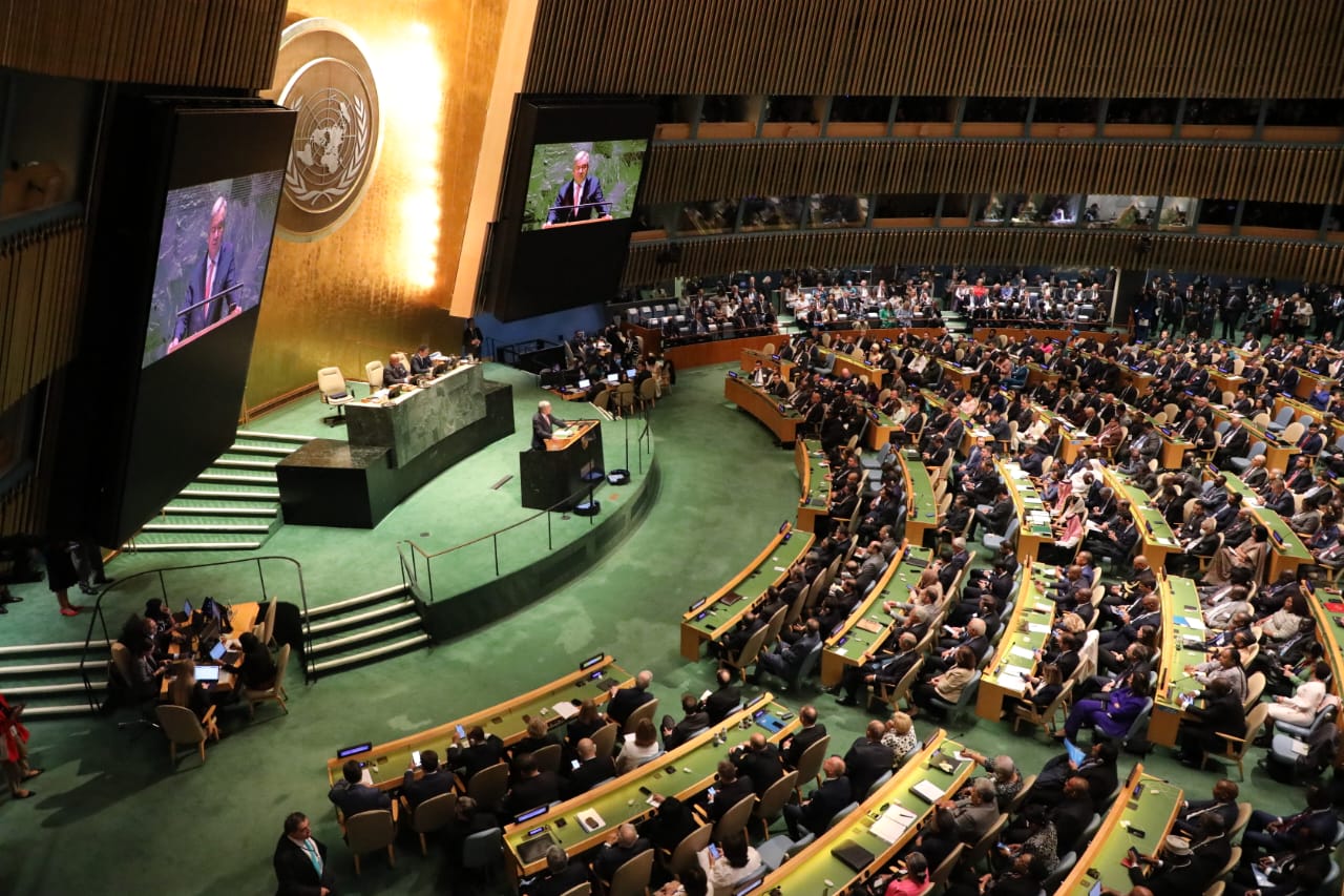 Presidente Abinader Llega A La Onu Participa En Apertura Del Debate